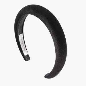 Jennifer Behr Tori Black Velvet Headband